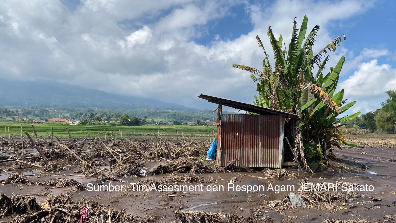 SiTrep #7 Banjir Lahar Dingin Sumatera Barat
