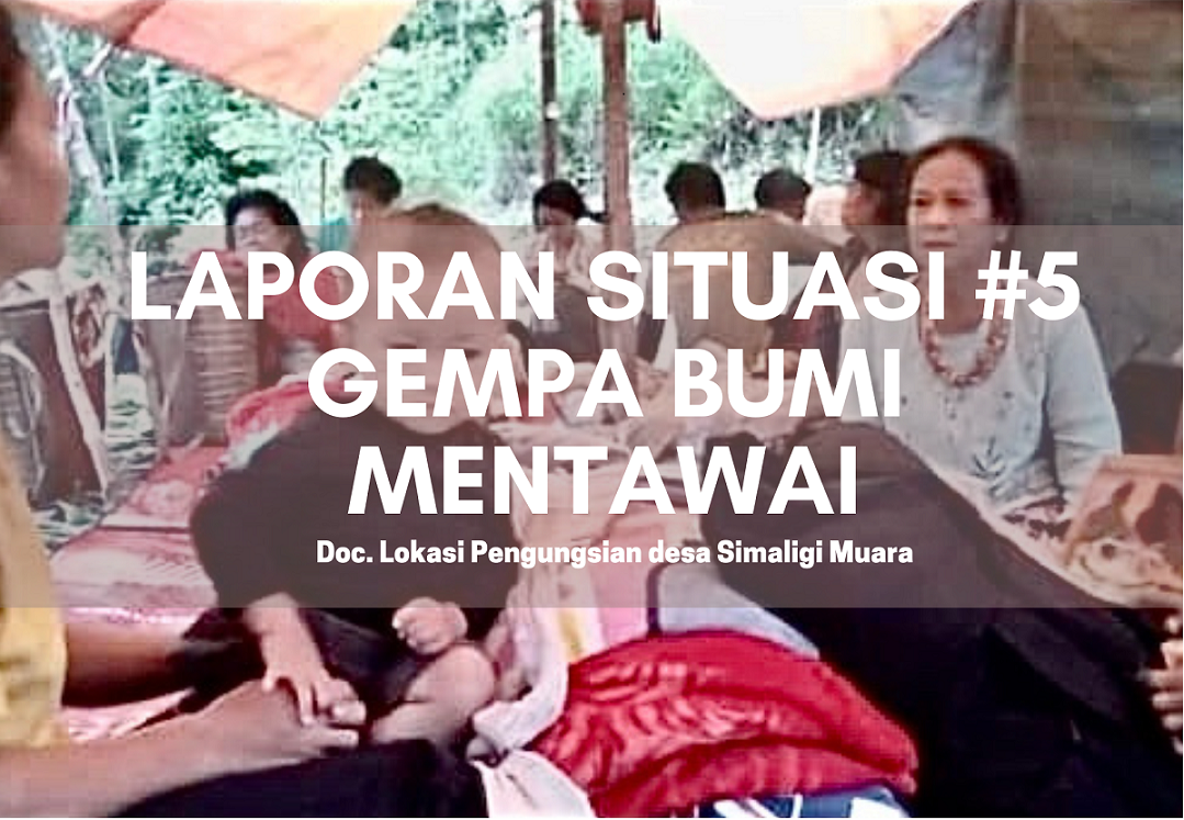 Update Kondisi Terkini Gempa Bumi Mentawai 31 Agustus 2022 jam 13.00