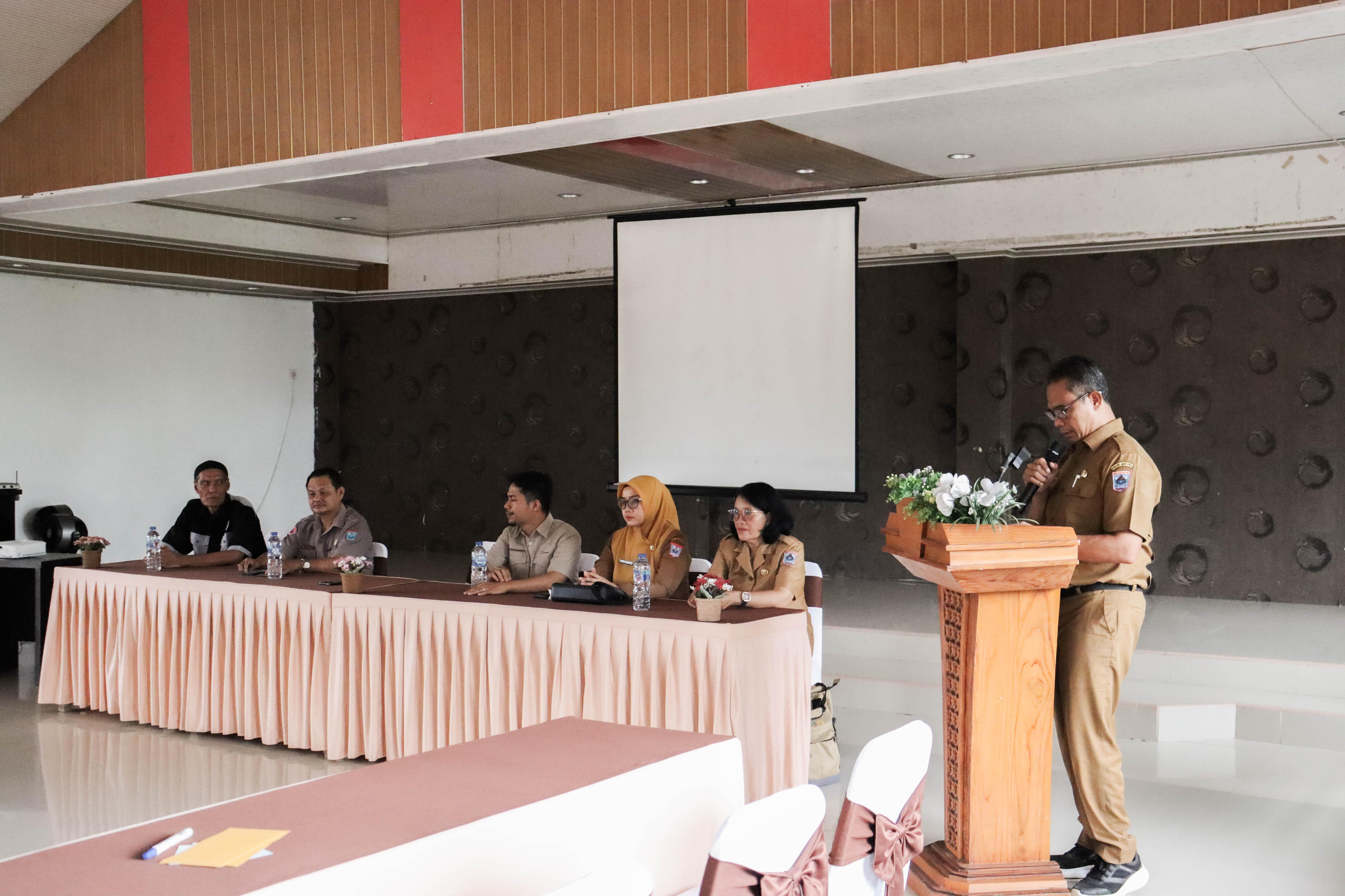 Pembekalan dan Penguatan Desa untuk Penilaian Risiko Multibahaya di Kabupaten Kepulauan Mentawai