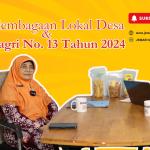 Fungsional Lembaga Desa dan Permendagri No. 13 tahun 2024 #17