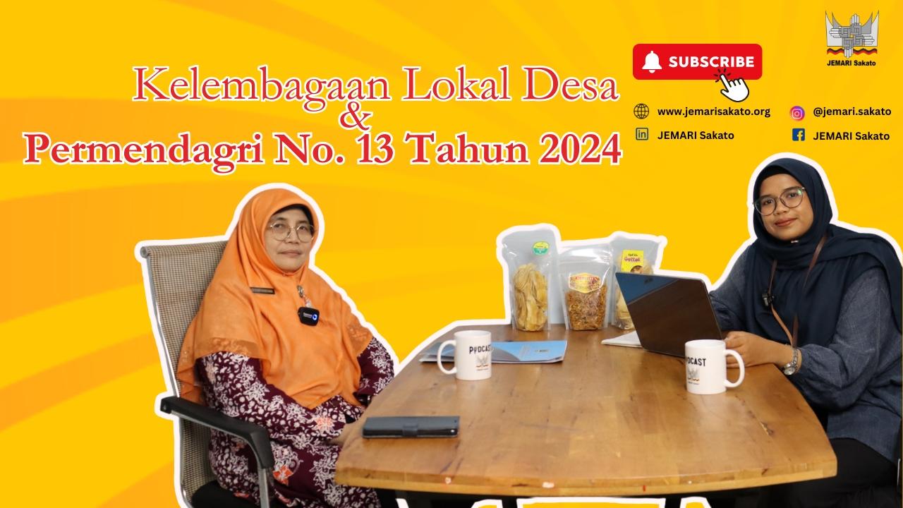 Fungsional Lembaga Desa dan Permendagri No. 13 tahun 2024 #17