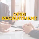 OPEN RECRUITMEN