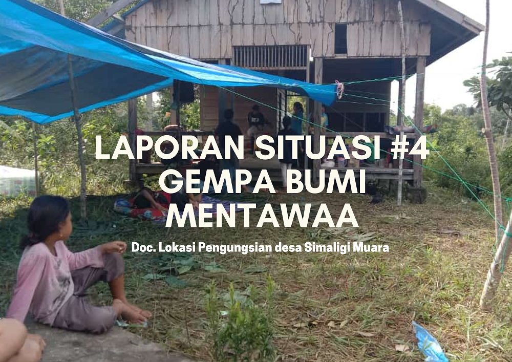 Update Kondisi Terkini Gempa Bumi Mentawai 30 Agustus 2022 jam 10.00