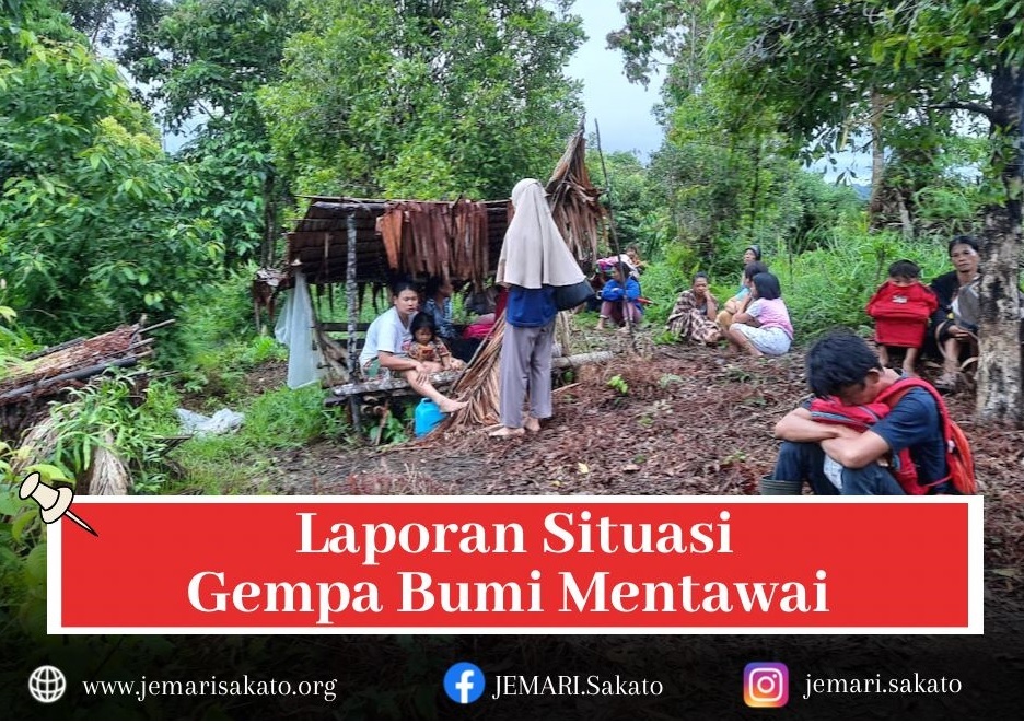 Update Kondisi Terkini Gempa Bumi Mentawai 29 Agustus 2022 jam 19.00