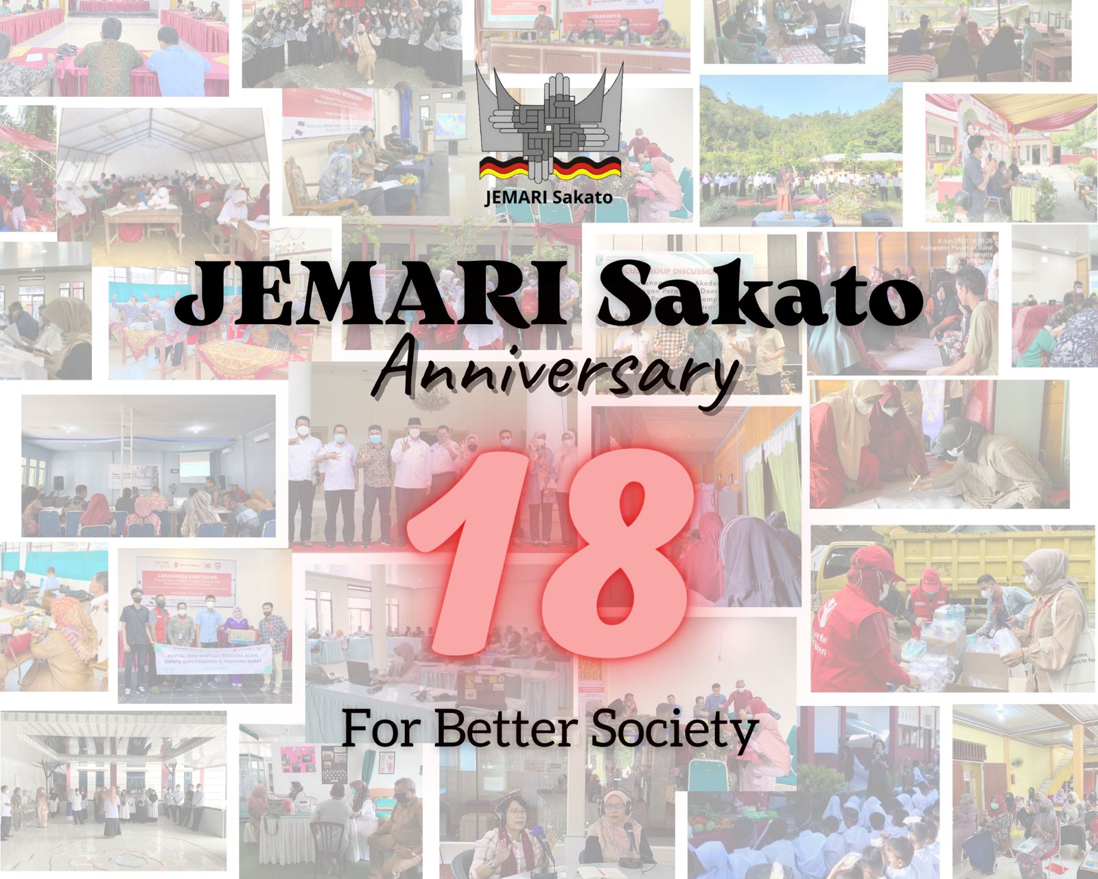 HUT JEMARI Sakato ke-18