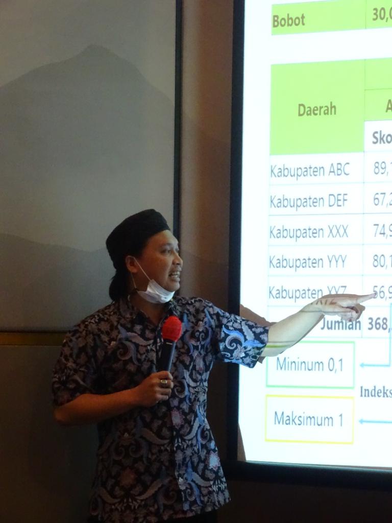 Workshop Penguatan Model Perhitungan dan Instrumen Penilaian Kinerja serta Penyusunan Rancangan Kebijakan EFT