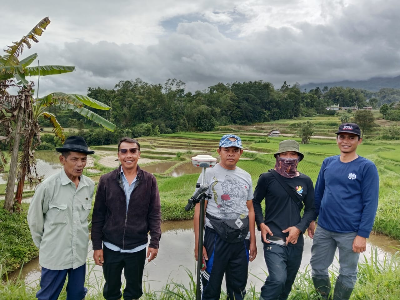 Lokakarya dan Survey Geodetik: Penegasan Batas Nagari Lasi dengan Nagari Balai Gurah, Kabupaten Agam