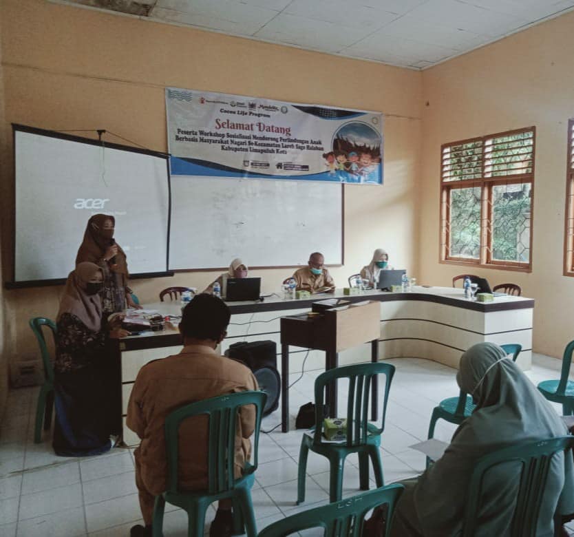 Sosialisasi KPAN di Kecamatan Lareh Sago Halaban Kabupaten Limapuluh Kota