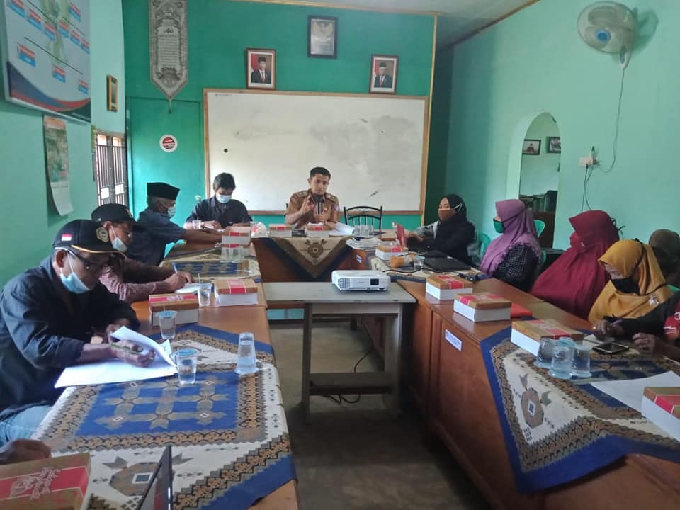 Mentoring KPAN Nagari Gurun