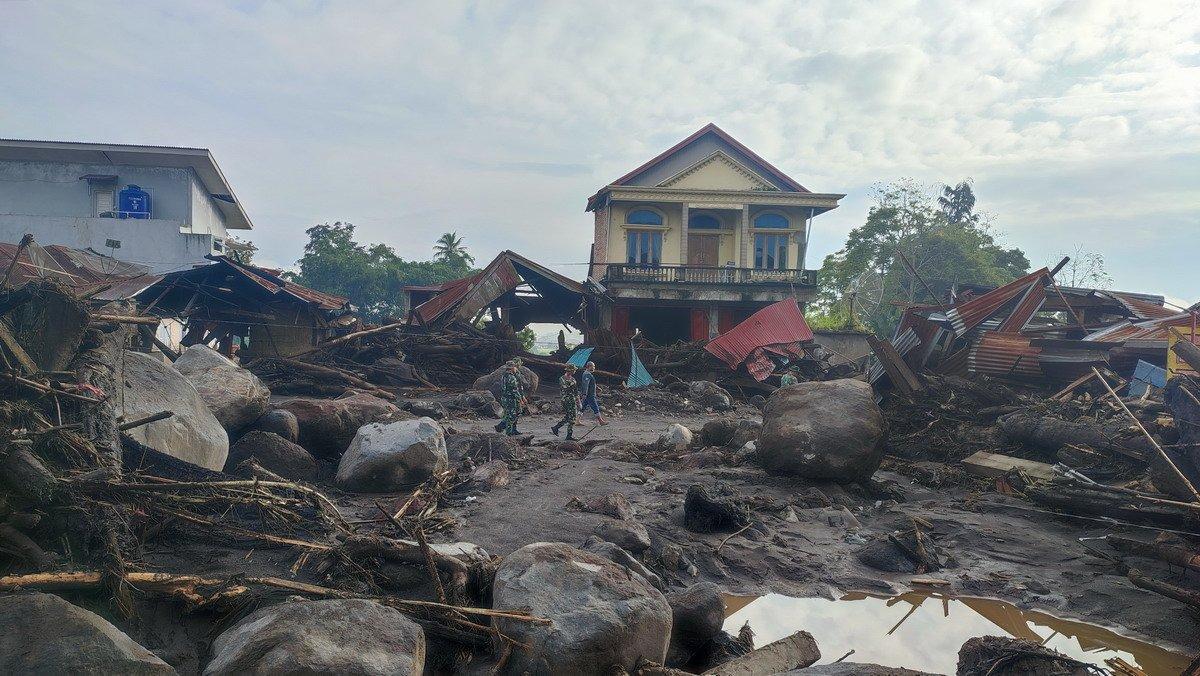 SiTrep #1 Situation Report Bencana Banjir Lahar Dingin Sumatera Barat