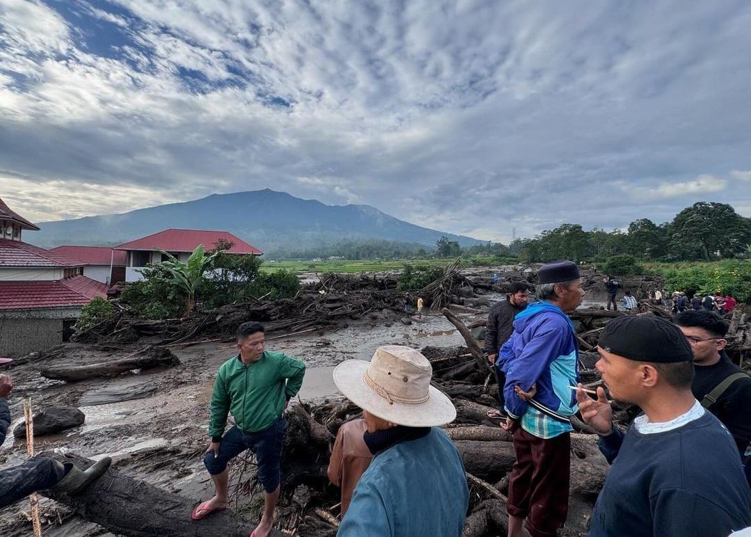 SiTrep #3 Situation Report Bencana Banjir Lahar Dingin Sumatera Barat