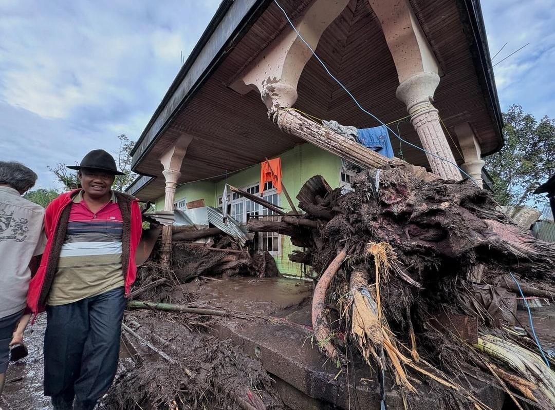 SiTrep #4 Situation Report Bencana Banjir Lahar Dingin Sumatera Barat