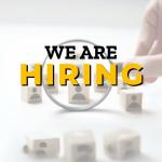 WE ARE HIRING