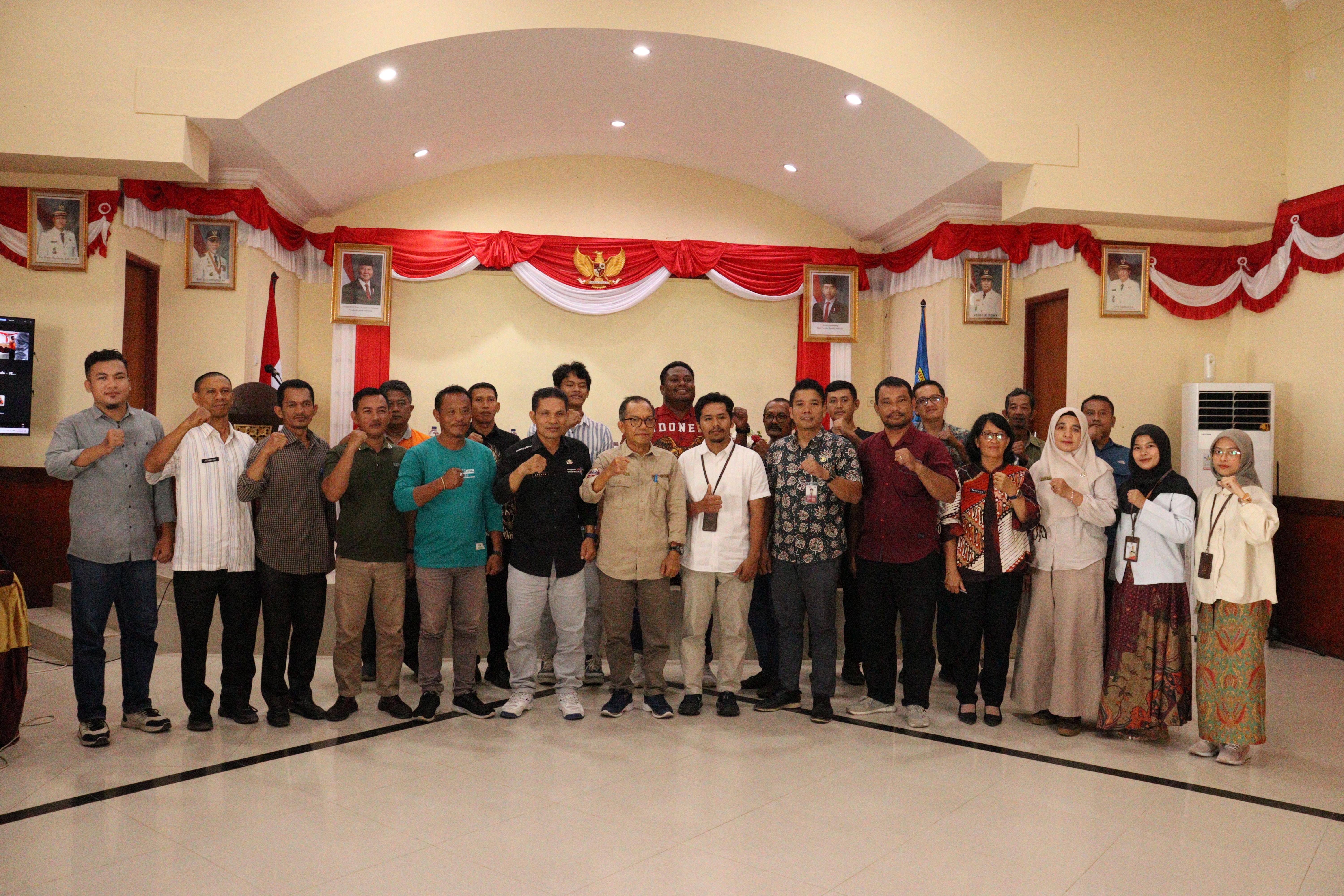 Sinergi Kemendagri, Pemkab, dan JEMARI Sakato: Matangkan RKT Program GREAT 2026 demi Ketangguhan Bencana dan Iklim yang Inklusif di Kepulauan Mentawai