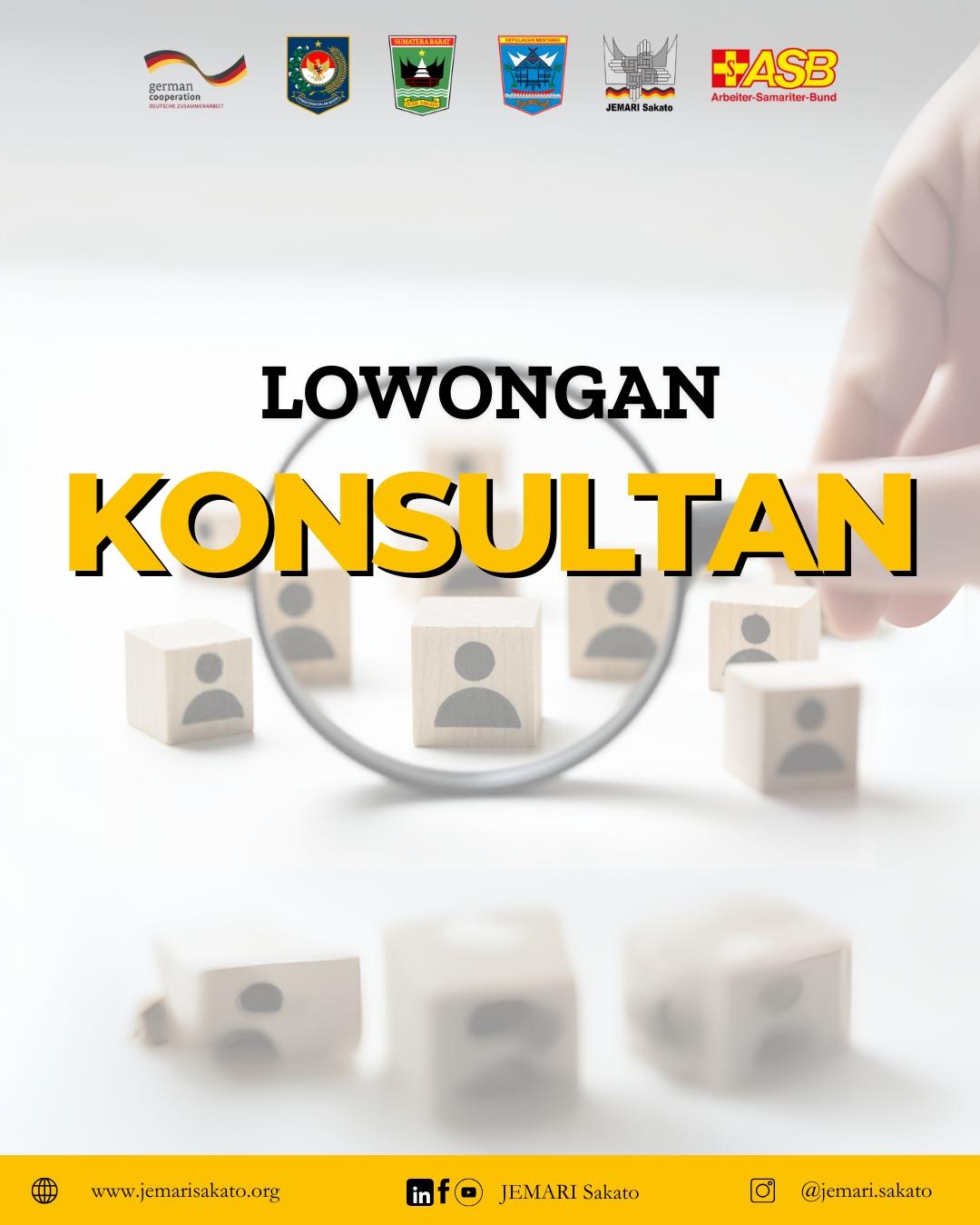 Lowongan Konsultan