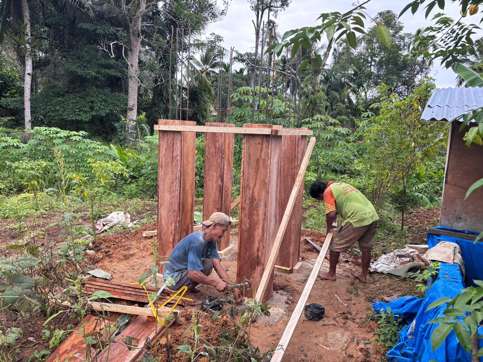 Peningkatan Akses dan Fasilitas untuk Ketahanan Pangan Desa Sipora Jaya