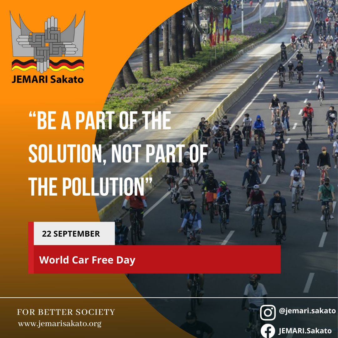 WORLD CAR FREE DAY