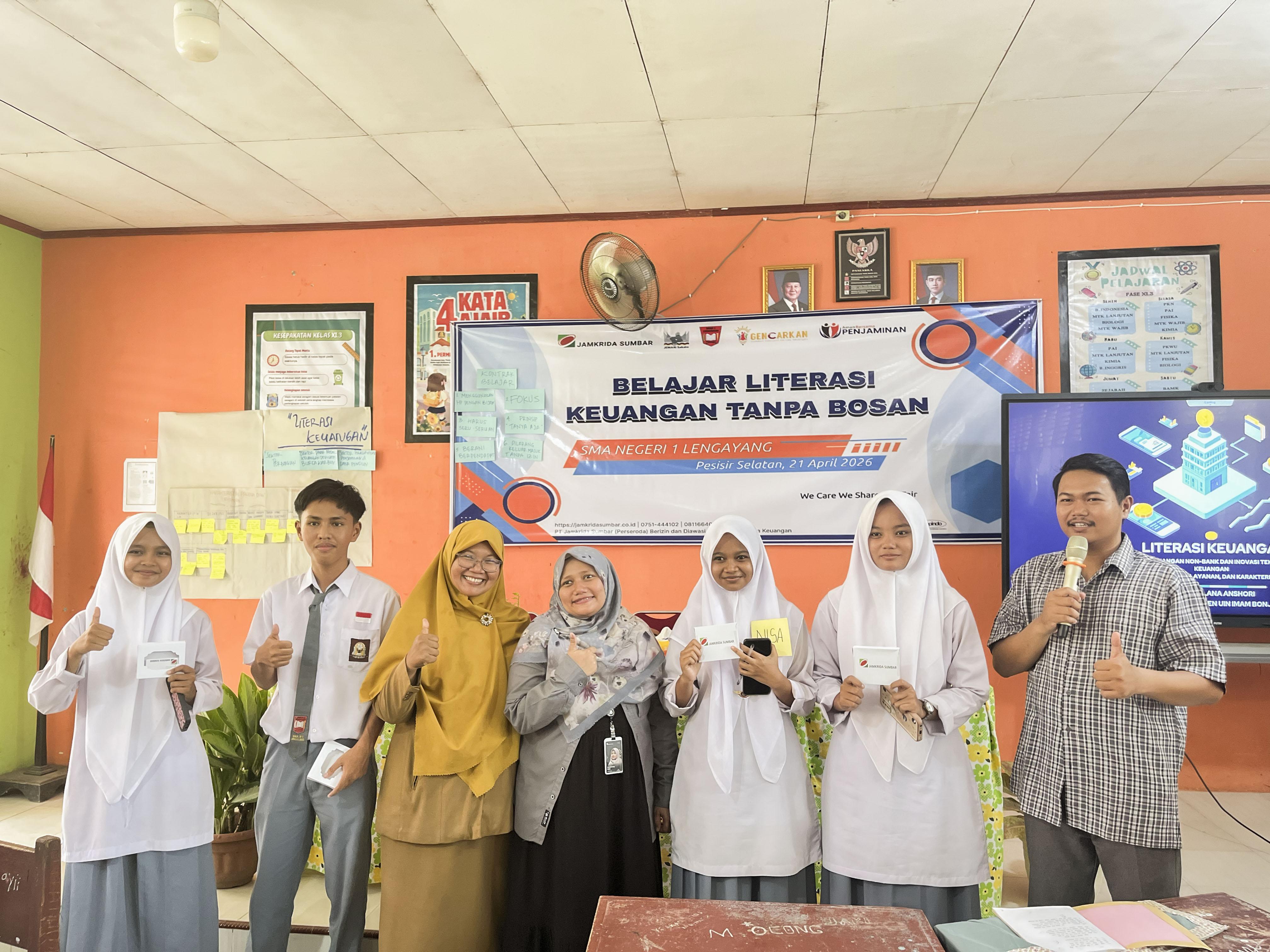 Edukasi Literasi Keuangan, Dorong Siswa Lebih Bijak Kelola Uang