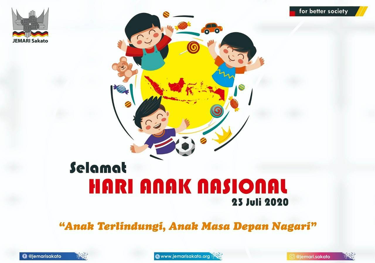 Selamat Hari Anak Nasional 2020