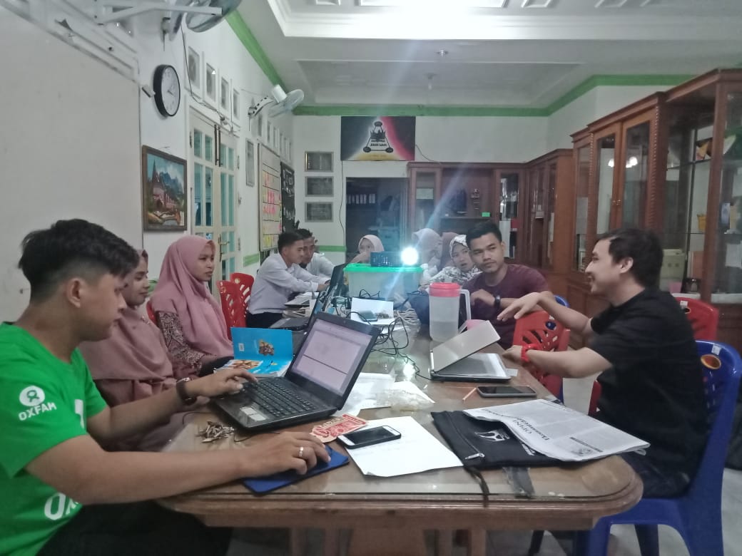 Capacity Building “Membuat dan Mengelola Konten” oleh JEMARI Sakato